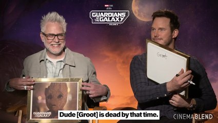 James Gunn Reveals One Of His Favorite 'Guardians of The Galaxy' Shots, And Of Course It Involves Rocket Racoon