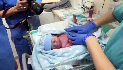 Nace en el Clínic de Barcelona el bebé de la segunda mujer trasplantada de útero en España