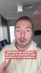 Refaire ses clés a partir de son téléphone