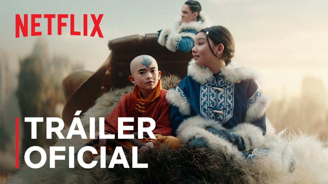Tráiler final de Avatar: La leyenda de Aang