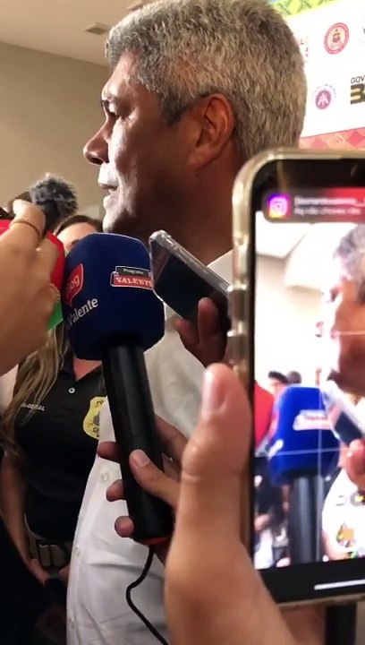 Jerônimo Rodrigues critica uso de violência de movimento para resolver conflitos; veja o que ele disse