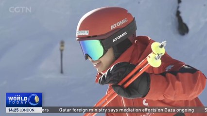 Chinese teenager is preparing to reach Austria’s highest ski instructor level