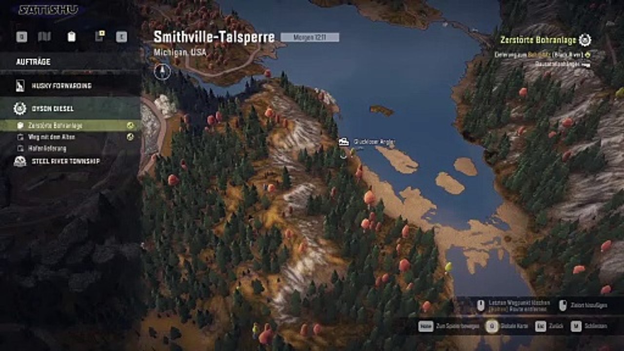 Jetzt nur noch abgeben. SnowRunner #63