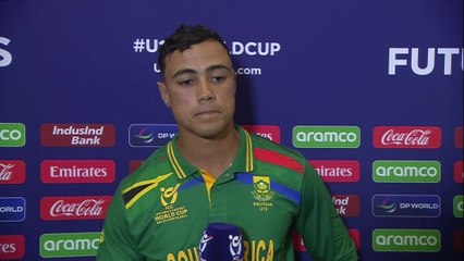 Juan James on South Africa rain affected u19 world cup defeat to England