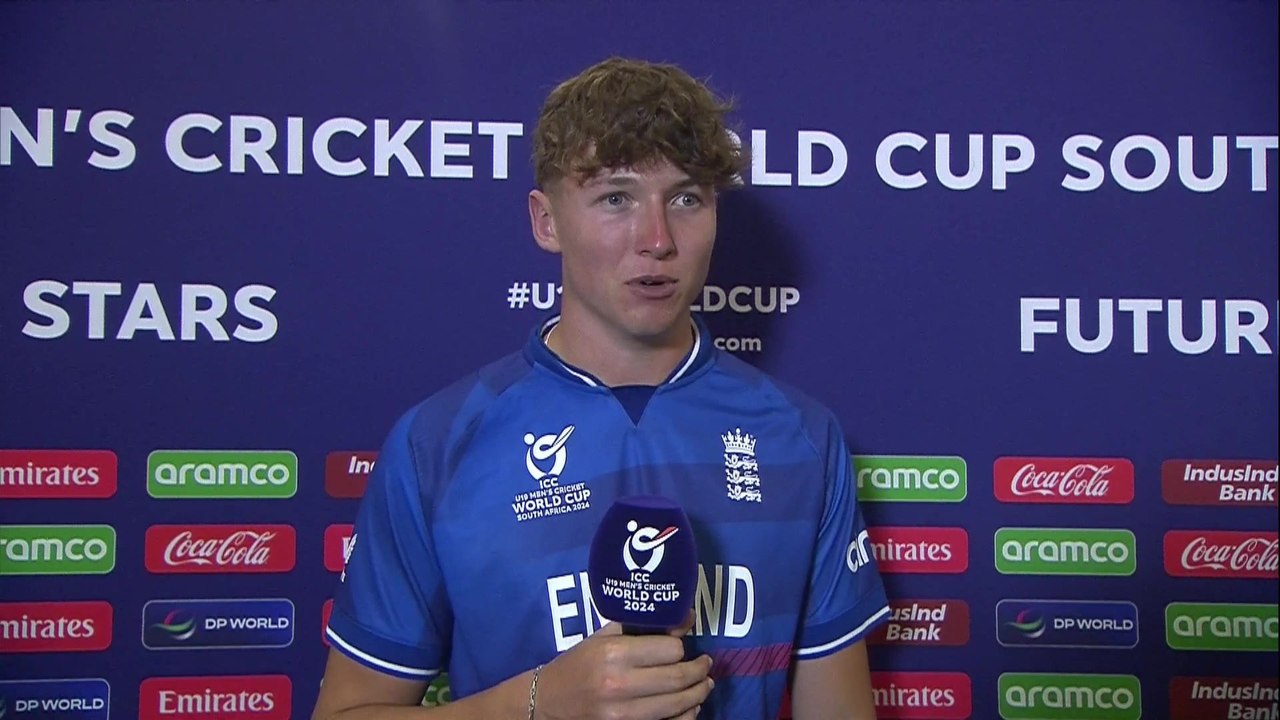 Captain Ben McKinney on England U19's 36 run world cup win against hosts South Africa