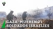 Al menos 21 militares del Ejército israelí mueren en un ataque con misiles en el centro de Gaza