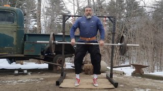 Push Down Cleans 145½lb