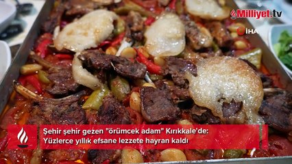Şehir şehir gezdi! 14. durağı Kırıkkale oldu: Örümcek adam yollarda
