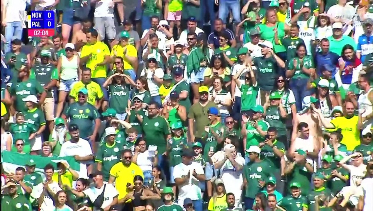Novorizontino x Palmeiras (Campeonato Paulista 2024 1ª rodada) 1° tempo