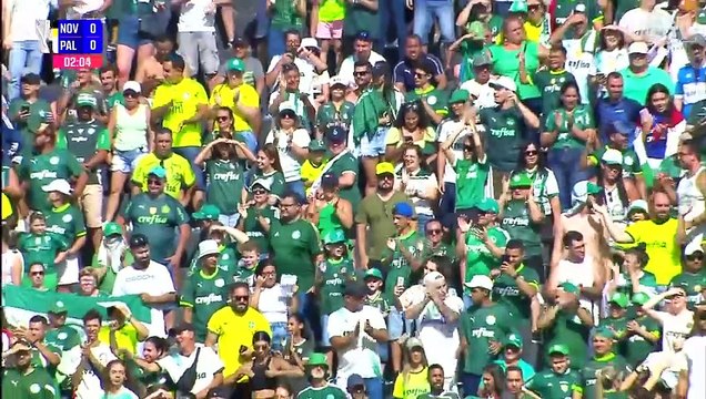 Novorizontino x Palmeiras (Campeonato Paulista 2024 1ª rodada) 1° tempo