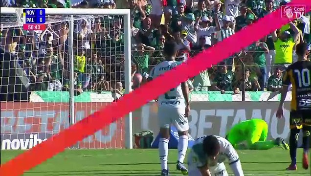 Novorizontino x Palmeiras (Campeonato Paulista 2024 1ª rodada) 2° tempo