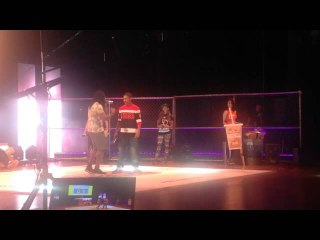 SOHH.com Attends McDonald's B-Boy Royale 2 In NYC! MC Battle!