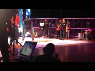 SOHH.com Attends McDonald's B-Boy Royale 2 In NYC! Let The Games Begin!