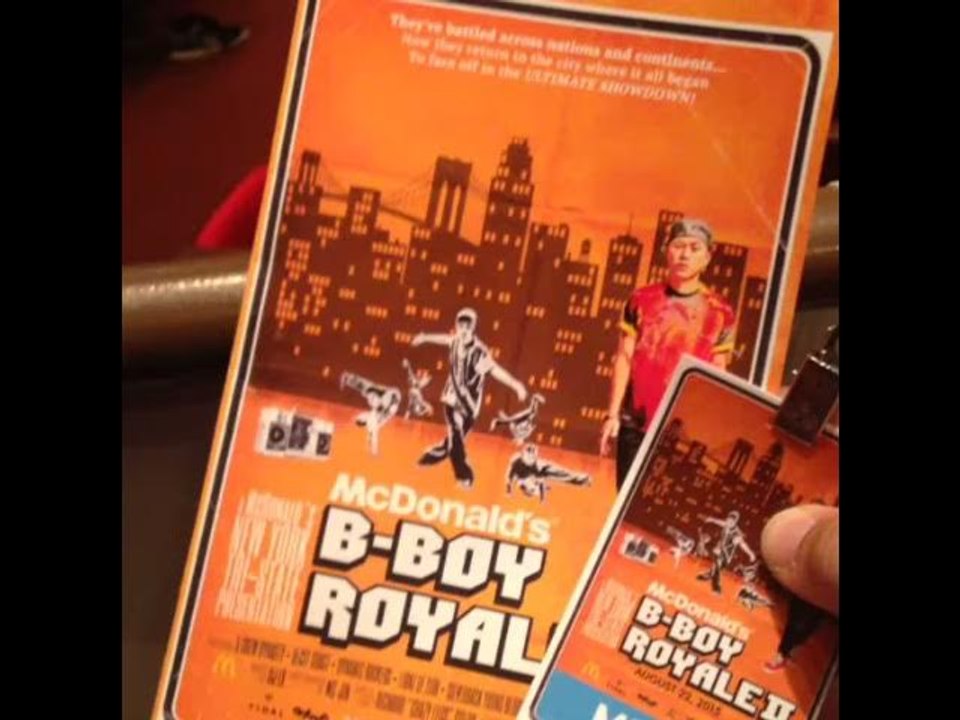 SOHH.com Attends McDonald's B-Boy Royale 2 In NYC!