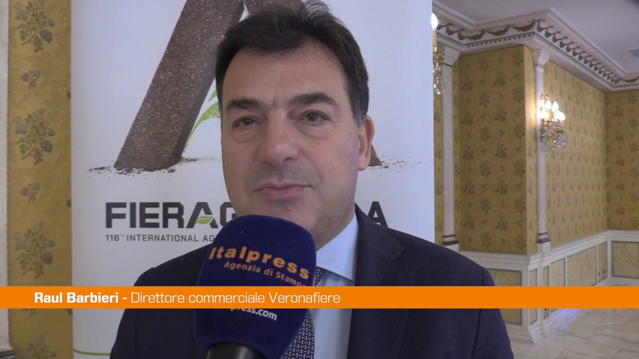 Fieragricola, Barbieri "Grandi numeri e aspettative"