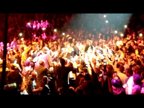 SOHH.com Travis Scott Crowd Surfs @ Hot 97's Hot For The Holidays '16 Show