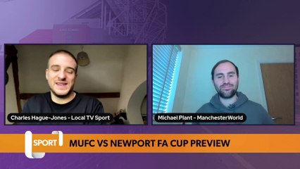 Manchester United travel to Newport County in FA Cup Fourth Round