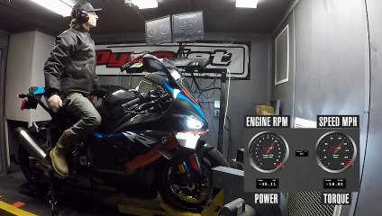 2023 BMW M 1000 RR Dyno Test