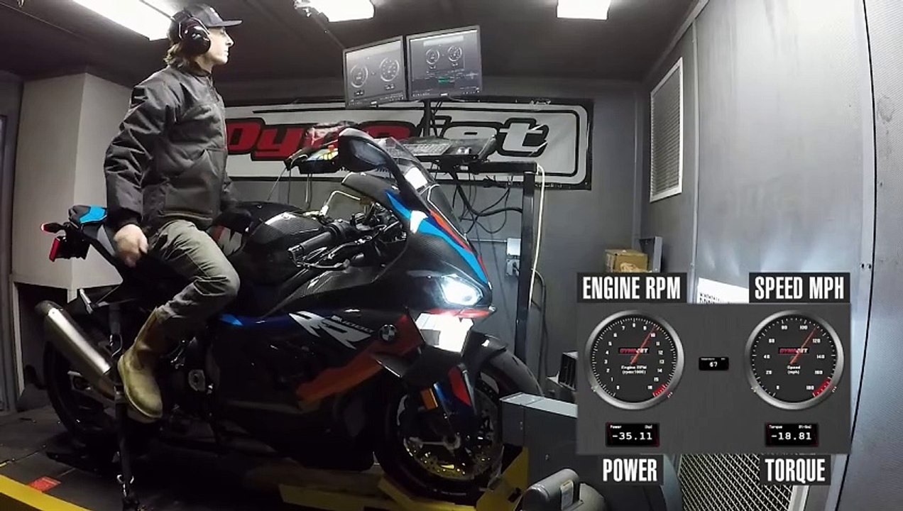 2023 BMW M 1000 RR Dyno Test