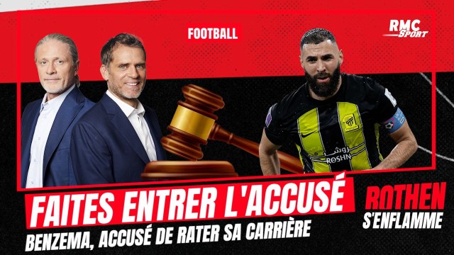 Faites entrer l’accusé : Benzema, accusé de rater sa fin de carrière