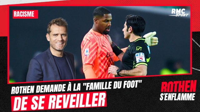 Maignan victime d'insultes racistes, Rothen demande à la famille du football de se réveiller
