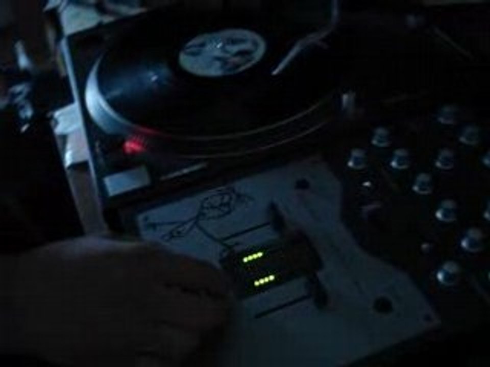 scratch chez 9 shoot's-vinz&9'shoot's