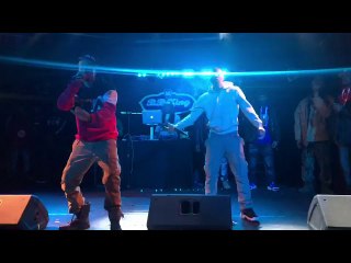 SOHH.com Exclusive: Ruste Juxx At Memphis Bleek's B.B. King Blues Club & Grill Show