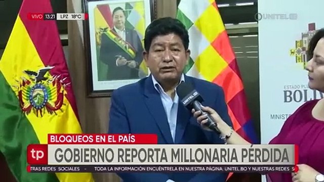 ​Frente a los bloqueos, Gobierno alista vuelos solidarios con pasajes “rebajados”
