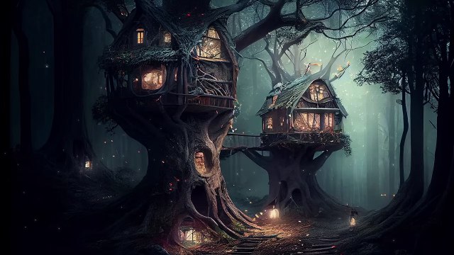 Elven Forest - Ethereal Fantasy Ambient Music - Relaxing Beautiful Meditative Music