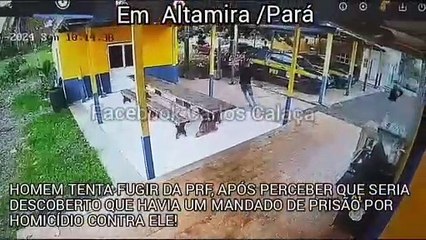 Motorista tenta fugir da Polícia Rodoviária Federal ao se passar pelo irmão durante abordagem