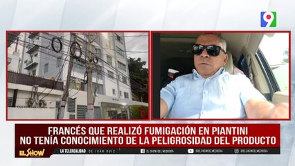 José Guzmán experto en fumigación, Nunca usar químico UPL en hogares |EL Show del Mediodía