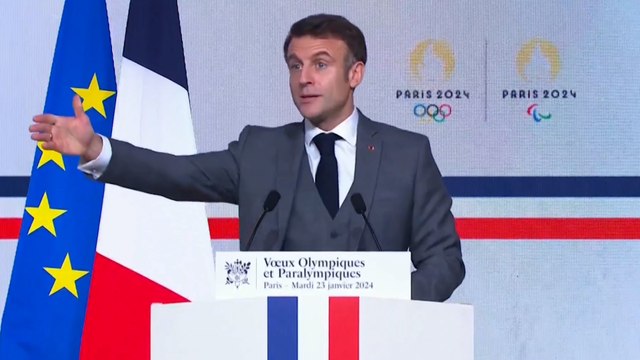 « Il faut mettre une chaise » : un nouveau malaise interrompt un discours d'Emmanuel Macron