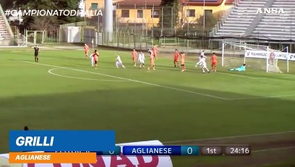 Serie D, i  gol piu' spettacolari della ventesima giornata