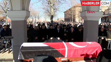 ABB Başkan adayı Turgut Altınok, Gazze'den getirilen kanser hastasının cenazesine katıldı