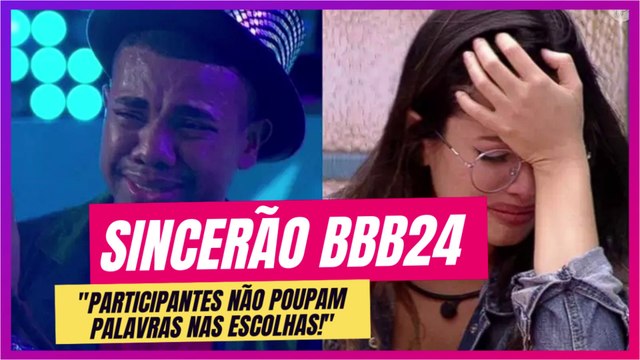 Sincerão BBB24: Conflitos, Revelações e Polêmicas Agitam o Confessionário!
