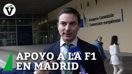 El portavoz del PSOE en la Asamblea, Juan Lobato, apoya la Formula 1 en Madrid pero avisa que controlará "dónde se pone cada euro"