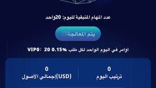 شرح كيفية عمل المهمات وشراء الاسهم في اقوى منصة KLCB