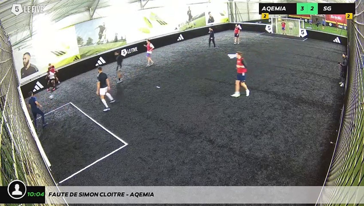Faute de simon cloitre - AQEMIA