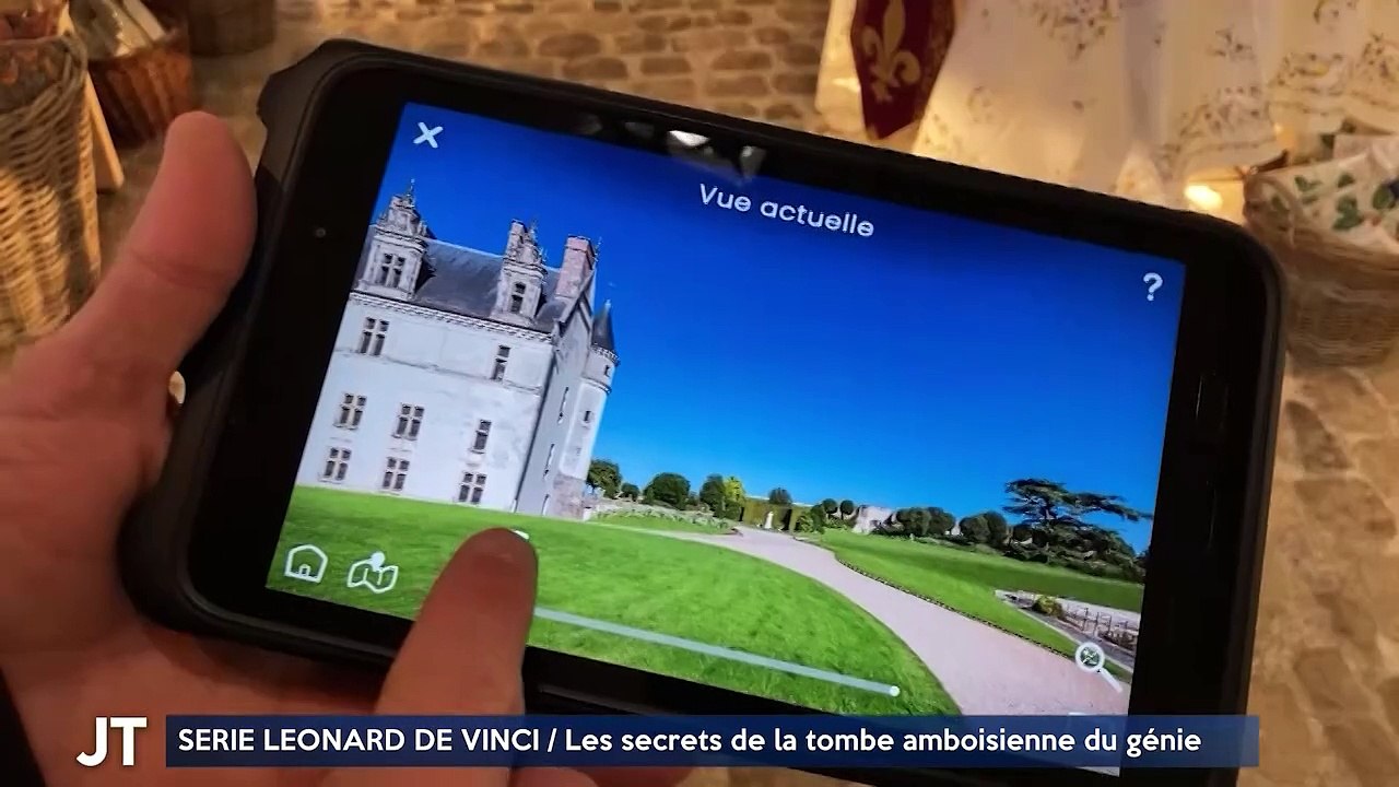 SÉRIE LÉONARD DE VINCI / Les secrets de la tombe amboisienne du génie