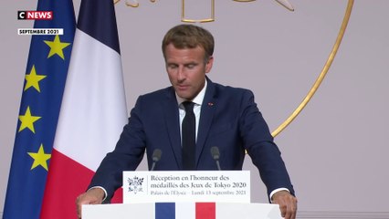 JO 2024 : Emmanuel Macron souhaite intégrer le top 5 au classements des médailles