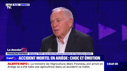Mouvement des agriculteurs: "Il ne s'agit pas d'un mouvement de revendication, il s'agit d'un mouvement d'exaspération", pour François Patriat (sénateur RDPI de la Côte-d’Or)