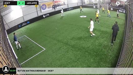 But de Mathias Bensaid  - SCET