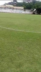 Vai ter jogo? Vídeo mostra gramado do Estádio Mário Pessoa em boas condições