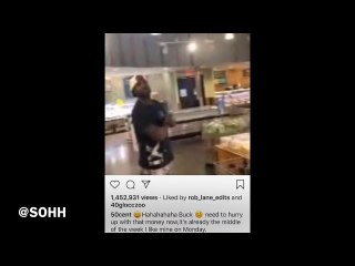 50 Cent Shares Young Buck Confrontation Footage