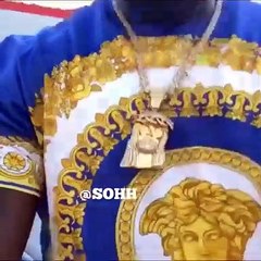 50 Cent Flexes Versace Lamborghini