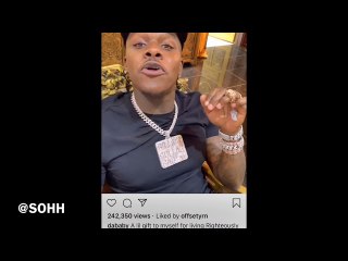 DaBaby Gets Iced Up For Summer ‘19