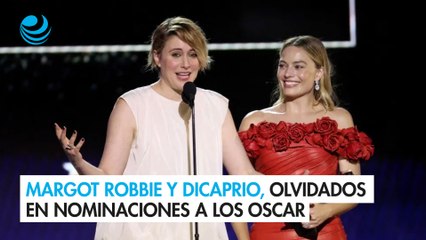 Download Video: Greta Gerwig, Margot Robbie y Leonardo DiCaprio, grandes olvidados en nominaciones a los Oscar_1