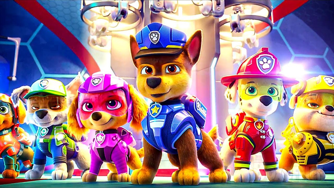 Les chiens les plus mignons de Pat Patrouille : Le Film