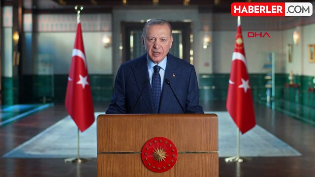 Cumhurbaşkanı Erdoğan, Yeni Şafak Gazetesi'nin 30. kuruluş yıldönümünü kutladı
