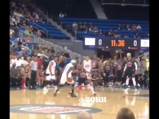 Bone Collector Breaks Floyd Mayweather’s Ankles